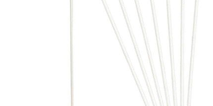 Eko papirnate palčke za balone 30 cm - 10 kos