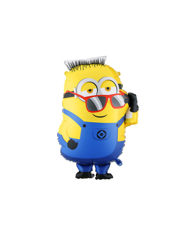 Folija balon Minion Ron - 79 cm