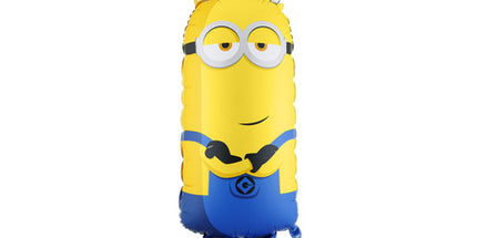 Folija balon Minion Tim - 100 cm