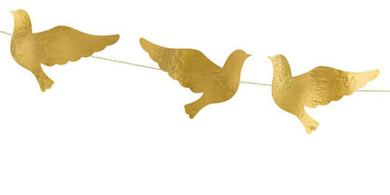 Baner Zlate golobice - 112 cm