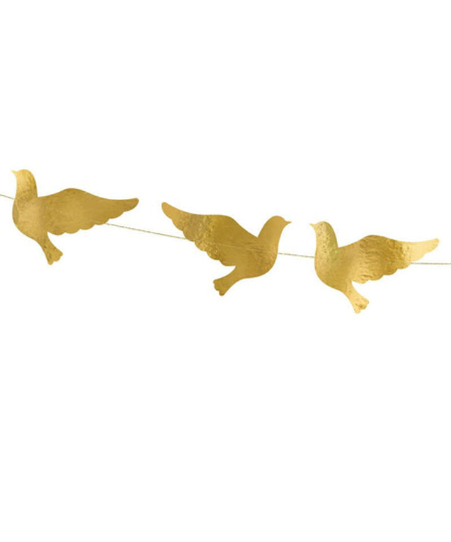 Baner Zlate golobice - 112 cm