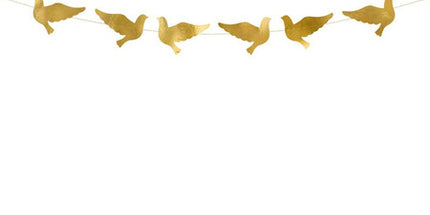 Baner Zlate golobice - 112 cm