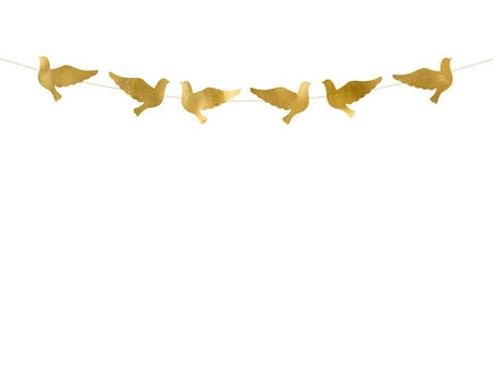Baner Zlate golobice - 112 cm