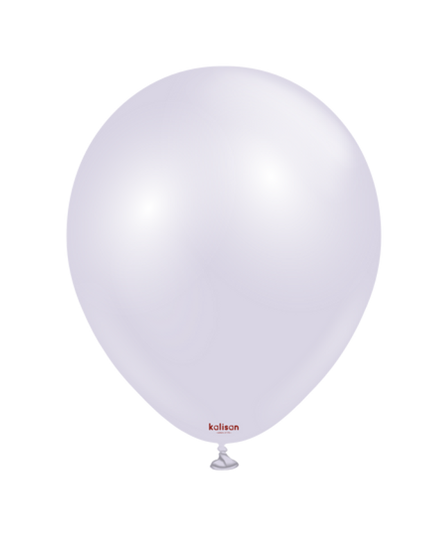 Lavanda Fog lateks baloni 12 cm - 10 kos
