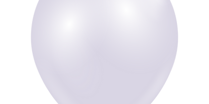 Lavanda Fog lateks baloni 30 cm - 10 kos