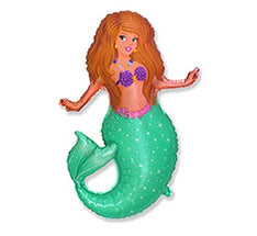 Mermaid balon