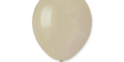 Pastel Latte lateks baloni, 13 cm, 10 kos