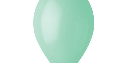 Lateks baloni z motivom metinih makronov 30 cm, pakiranje 10 kosov