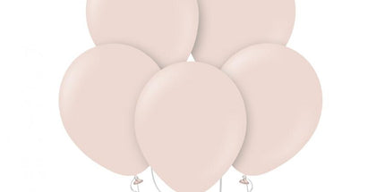 Pastelni roza Pink Blush lateks baloni, 30 cm, 10 kos