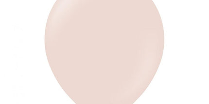 Pastelni roza Pink Blush lateks baloni, 30 cm, 10 kos